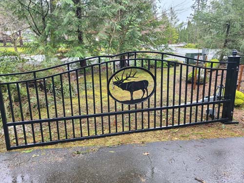 Additional features and accessories for driveway gates (keypad entry, intercom systems)